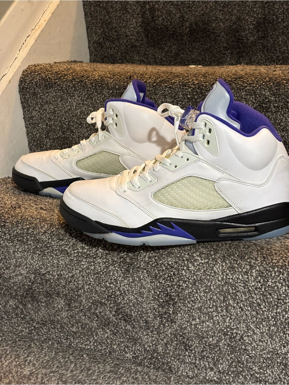 Jordan 5 Retro Dark Concord Size 13 authentic